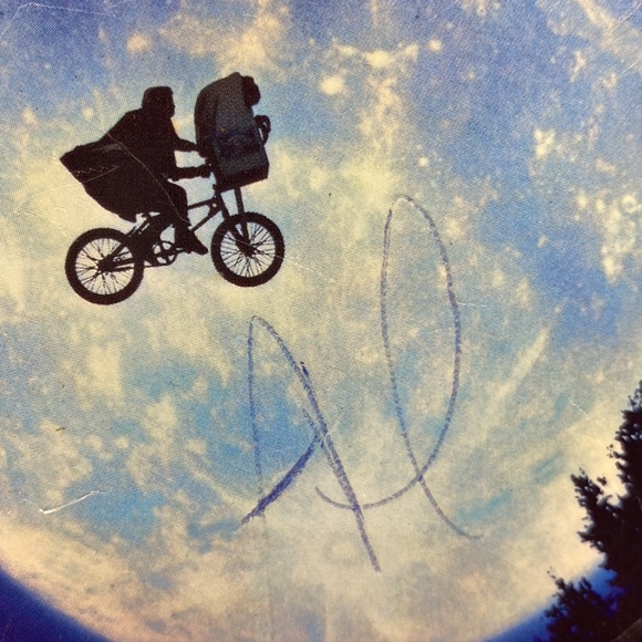 E.T. The Extra-Terrestrial VHS Green and Black Tape Steven Spielberg 1982 - Picture 8 of 12